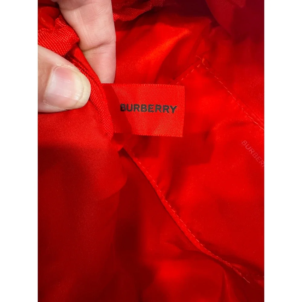 Burberry details brand